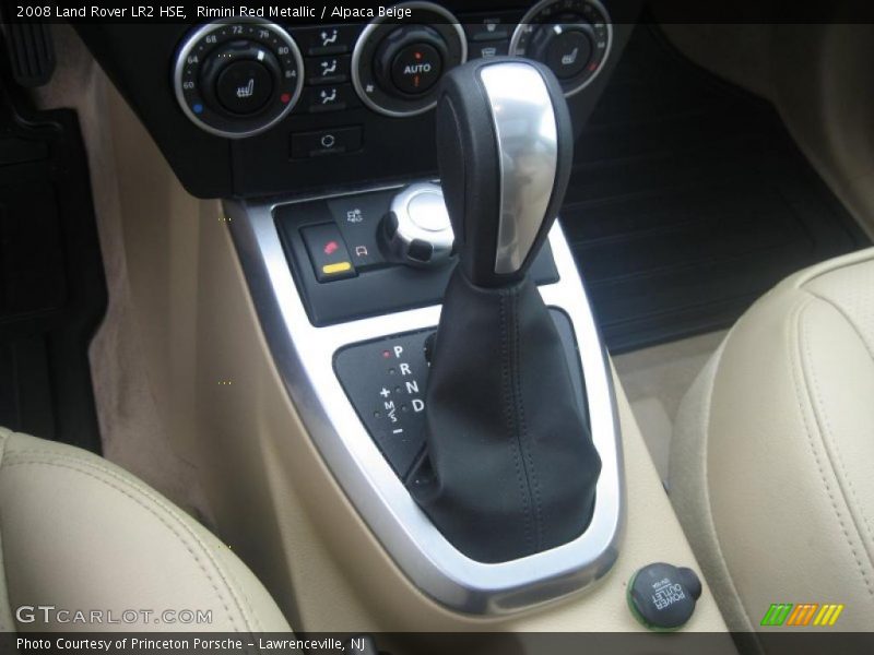 Rimini Red Metallic / Alpaca Beige 2008 Land Rover LR2 HSE