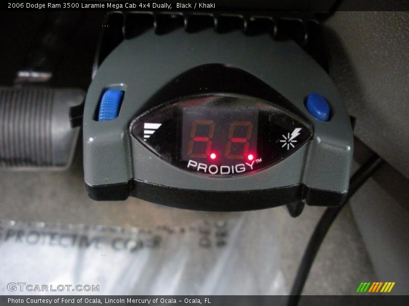 Black / Khaki 2006 Dodge Ram 3500 Laramie Mega Cab 4x4 Dually