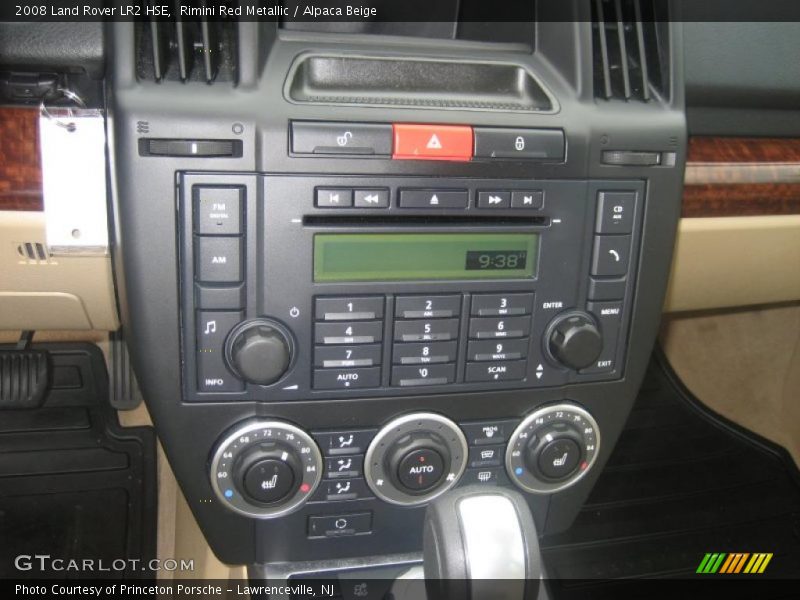 Rimini Red Metallic / Alpaca Beige 2008 Land Rover LR2 HSE