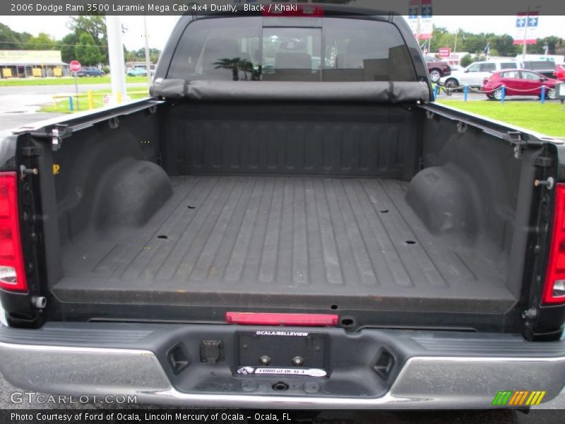 Black / Khaki 2006 Dodge Ram 3500 Laramie Mega Cab 4x4 Dually