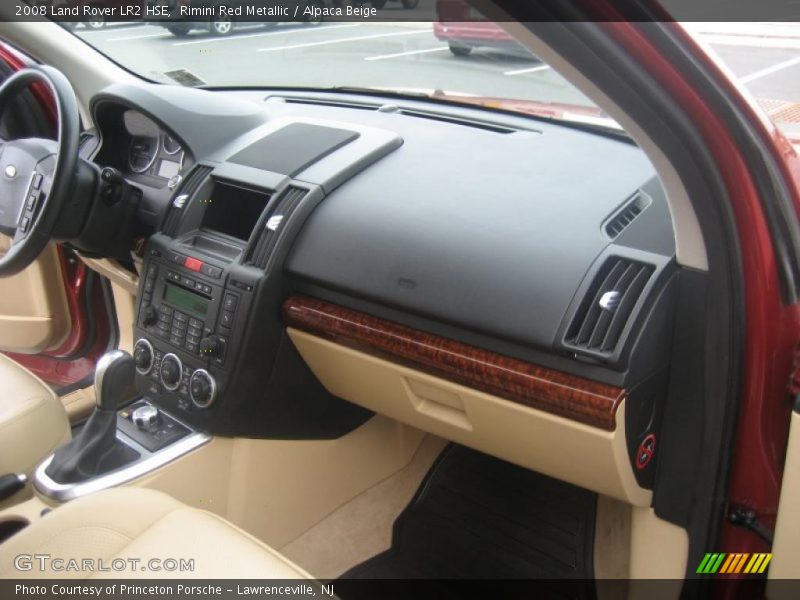 Rimini Red Metallic / Alpaca Beige 2008 Land Rover LR2 HSE