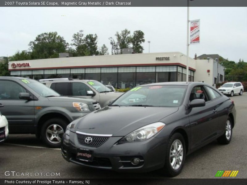 Magnetic Gray Metallic / Dark Charcoal 2007 Toyota Solara SE Coupe
