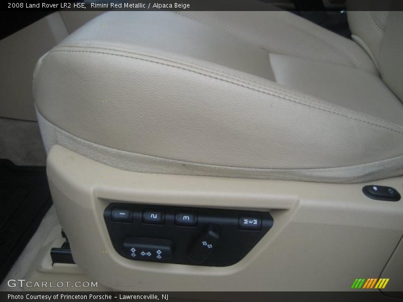 Rimini Red Metallic / Alpaca Beige 2008 Land Rover LR2 HSE
