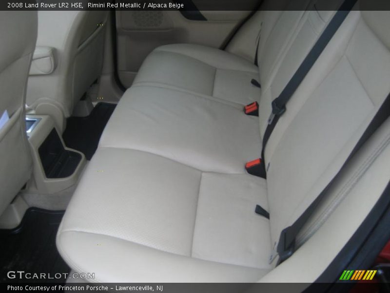 Rimini Red Metallic / Alpaca Beige 2008 Land Rover LR2 HSE