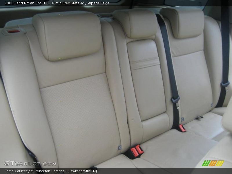 Rimini Red Metallic / Alpaca Beige 2008 Land Rover LR2 HSE