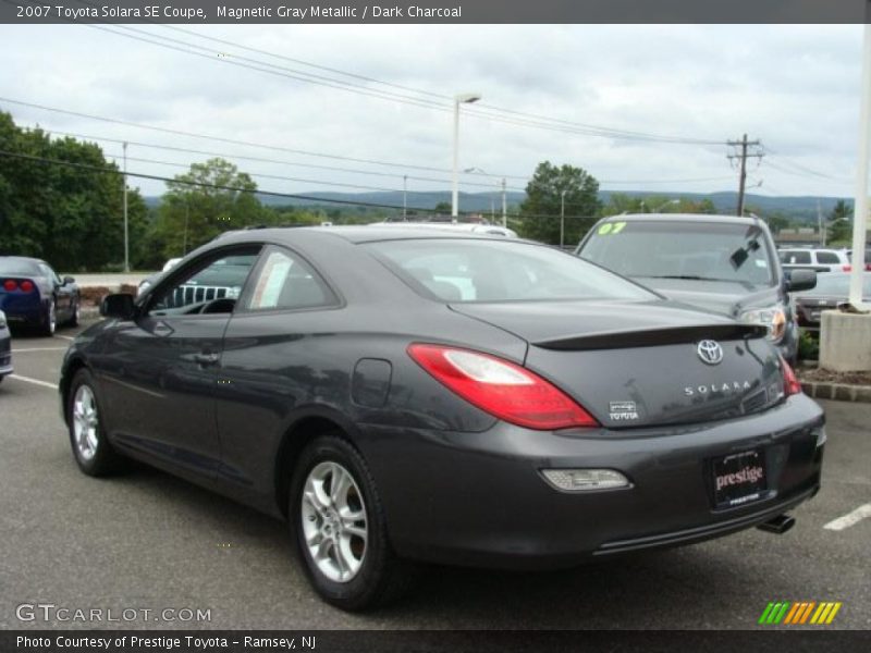 Magnetic Gray Metallic / Dark Charcoal 2007 Toyota Solara SE Coupe