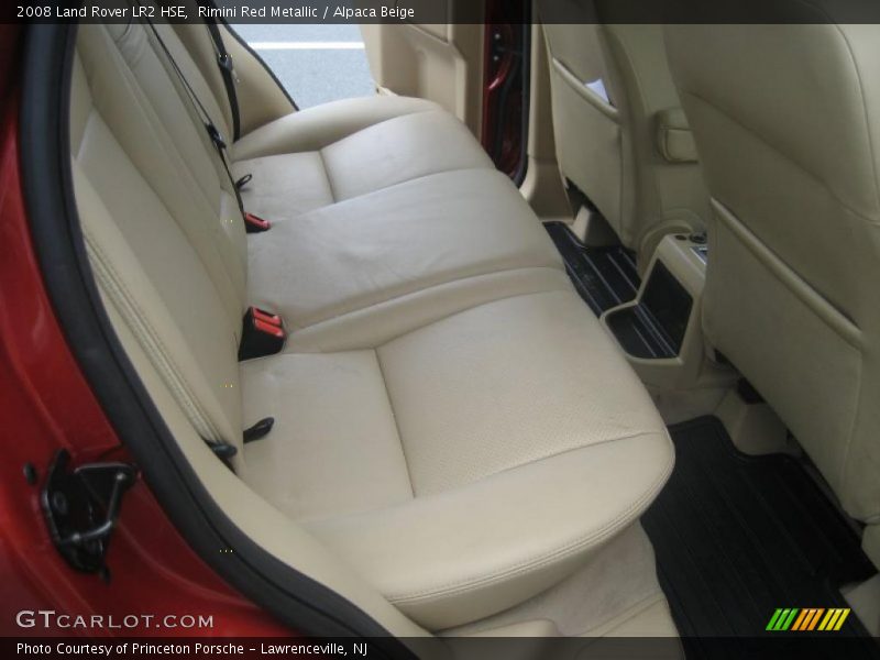 Rimini Red Metallic / Alpaca Beige 2008 Land Rover LR2 HSE