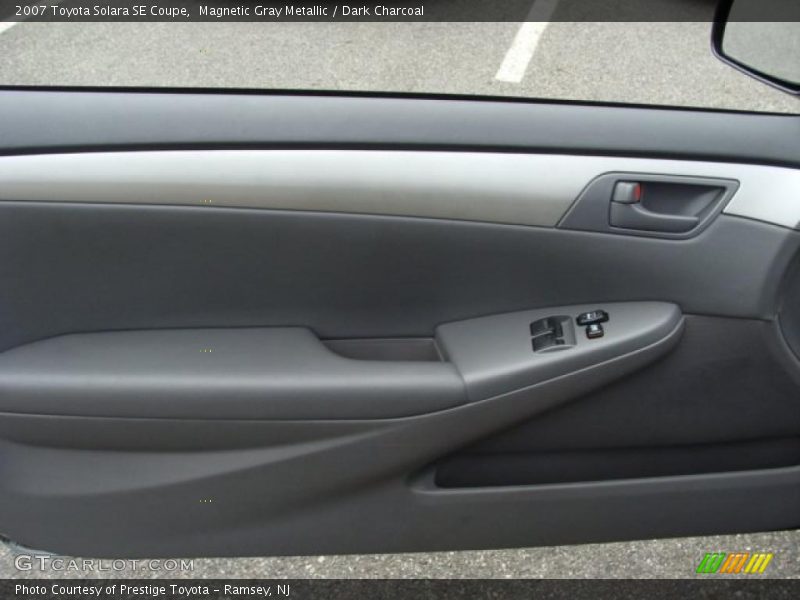 Magnetic Gray Metallic / Dark Charcoal 2007 Toyota Solara SE Coupe