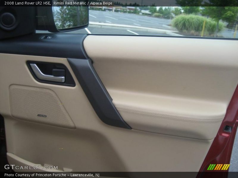 Rimini Red Metallic / Alpaca Beige 2008 Land Rover LR2 HSE