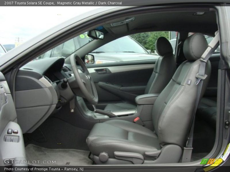 Magnetic Gray Metallic / Dark Charcoal 2007 Toyota Solara SE Coupe