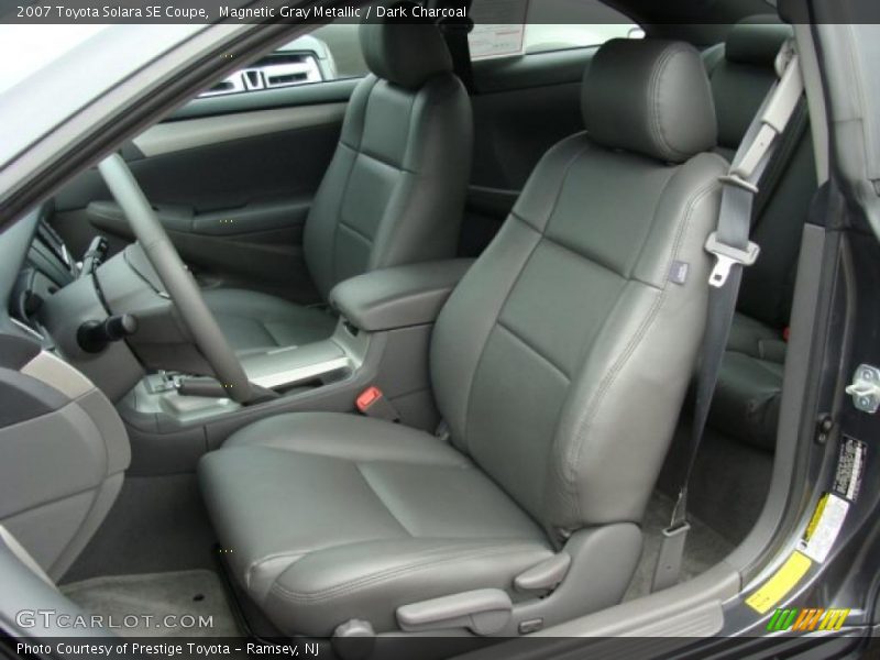 Magnetic Gray Metallic / Dark Charcoal 2007 Toyota Solara SE Coupe