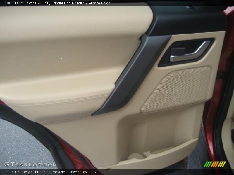 Rimini Red Metallic / Alpaca Beige 2008 Land Rover LR2 HSE
