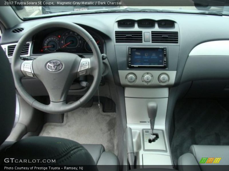 Magnetic Gray Metallic / Dark Charcoal 2007 Toyota Solara SE Coupe