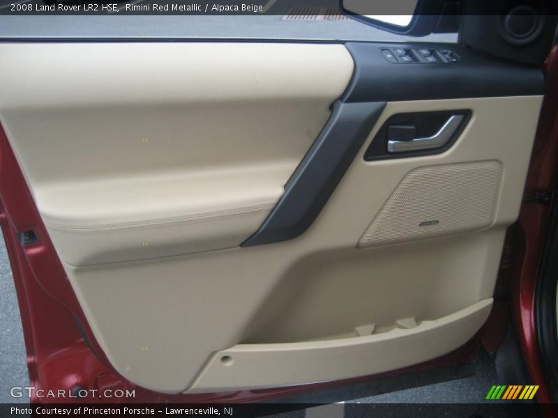 Rimini Red Metallic / Alpaca Beige 2008 Land Rover LR2 HSE