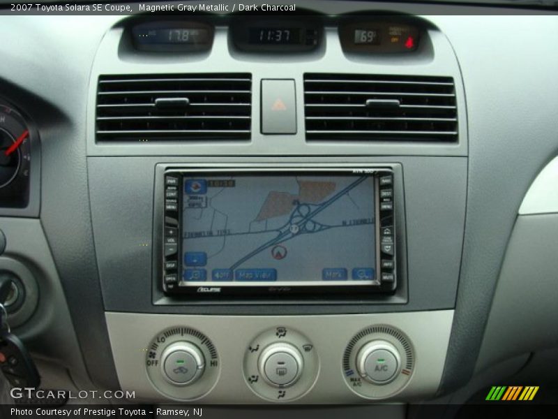 Magnetic Gray Metallic / Dark Charcoal 2007 Toyota Solara SE Coupe