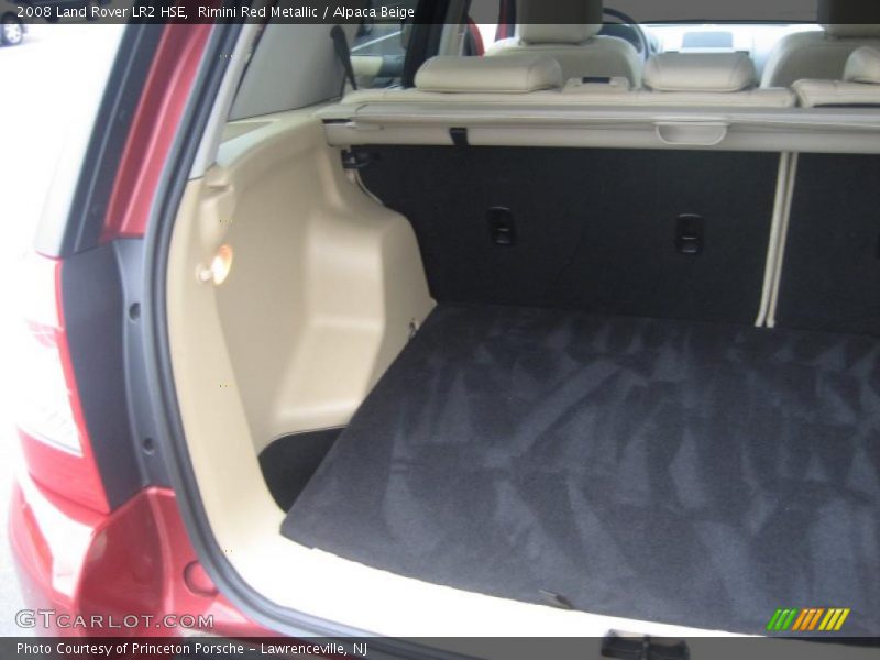 Rimini Red Metallic / Alpaca Beige 2008 Land Rover LR2 HSE