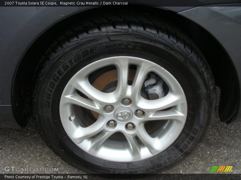 Magnetic Gray Metallic / Dark Charcoal 2007 Toyota Solara SE Coupe