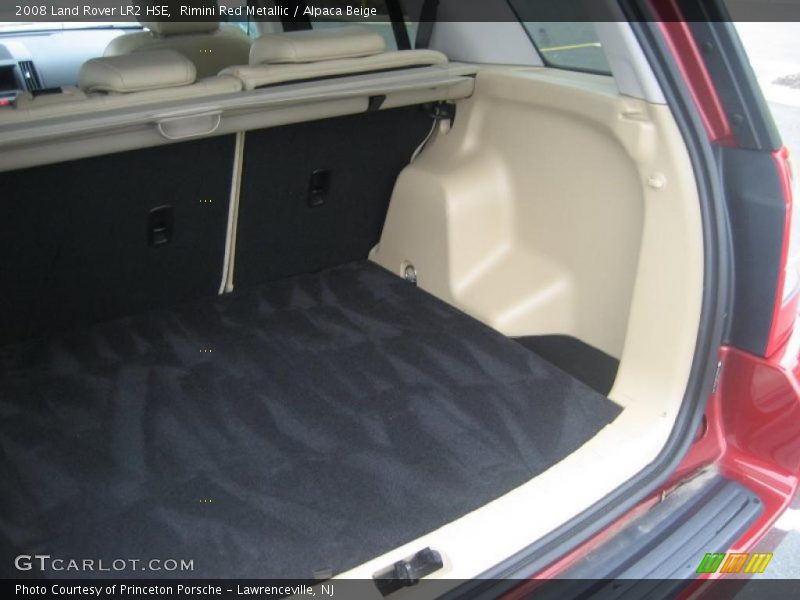 Rimini Red Metallic / Alpaca Beige 2008 Land Rover LR2 HSE