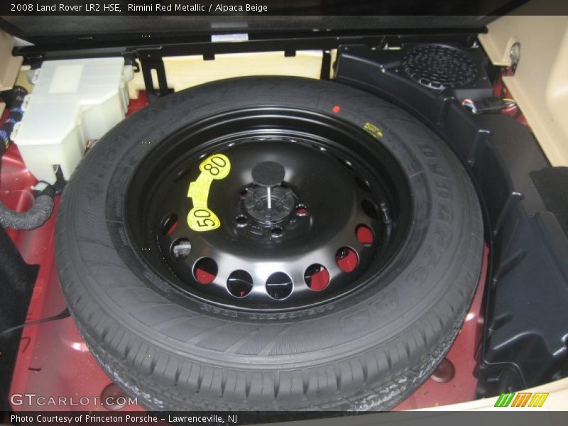 Rimini Red Metallic / Alpaca Beige 2008 Land Rover LR2 HSE