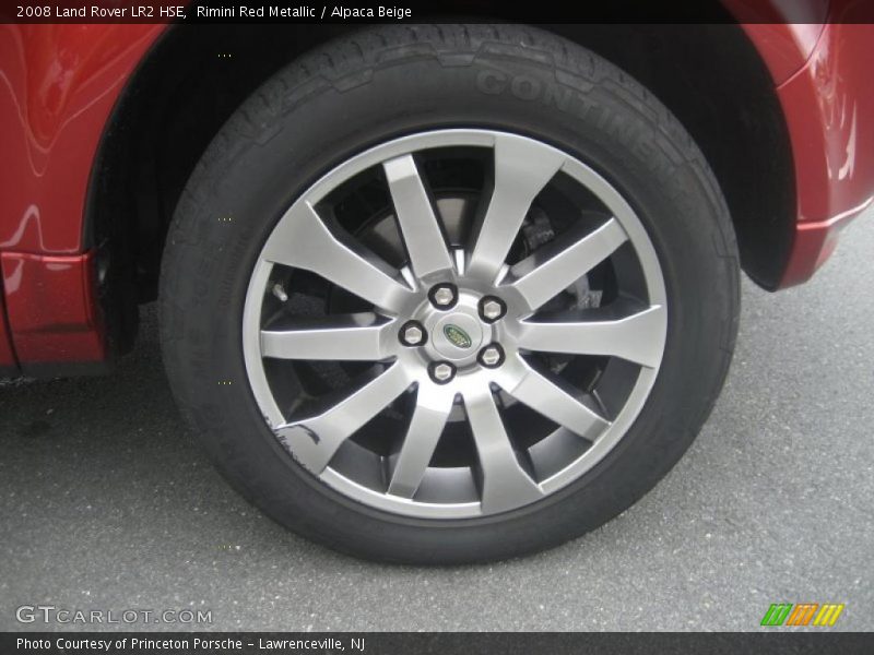 Rimini Red Metallic / Alpaca Beige 2008 Land Rover LR2 HSE