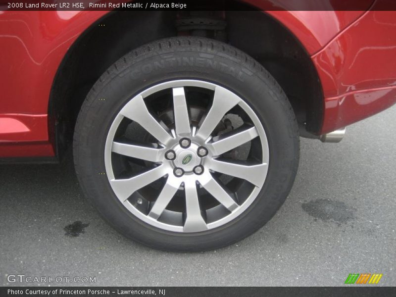 Rimini Red Metallic / Alpaca Beige 2008 Land Rover LR2 HSE