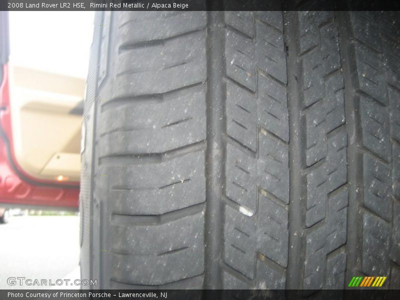 Rimini Red Metallic / Alpaca Beige 2008 Land Rover LR2 HSE