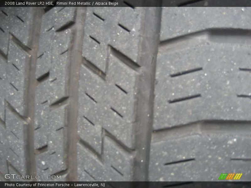 Rimini Red Metallic / Alpaca Beige 2008 Land Rover LR2 HSE