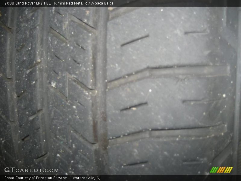 Rimini Red Metallic / Alpaca Beige 2008 Land Rover LR2 HSE