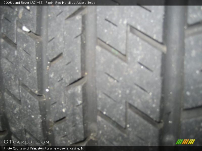Rimini Red Metallic / Alpaca Beige 2008 Land Rover LR2 HSE
