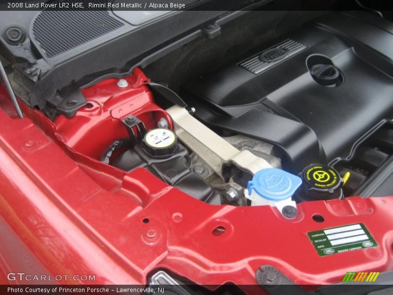 Rimini Red Metallic / Alpaca Beige 2008 Land Rover LR2 HSE