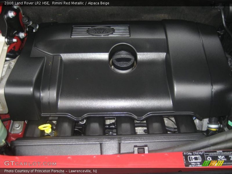 Rimini Red Metallic / Alpaca Beige 2008 Land Rover LR2 HSE