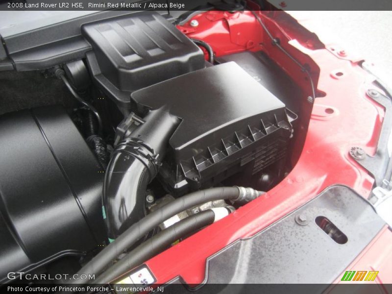 Rimini Red Metallic / Alpaca Beige 2008 Land Rover LR2 HSE