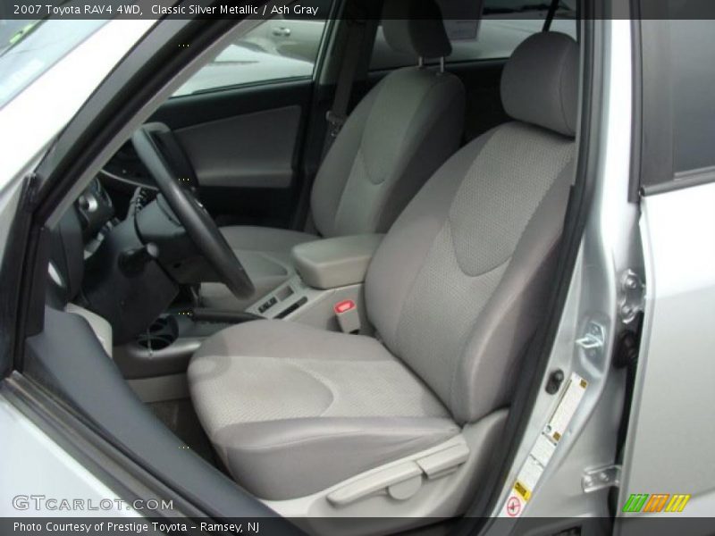 Classic Silver Metallic / Ash Gray 2007 Toyota RAV4 4WD