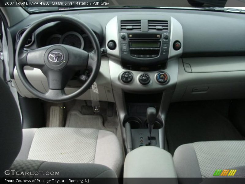 Classic Silver Metallic / Ash Gray 2007 Toyota RAV4 4WD