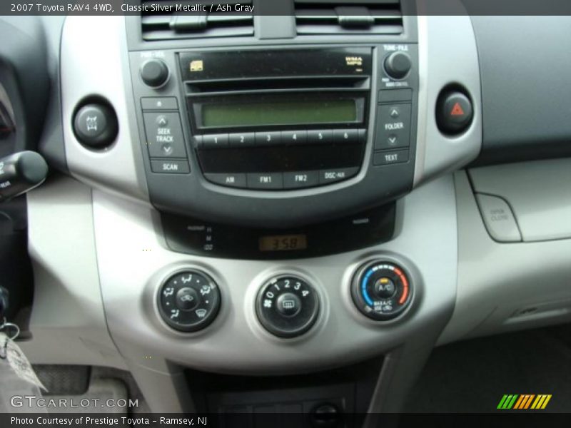 Classic Silver Metallic / Ash Gray 2007 Toyota RAV4 4WD
