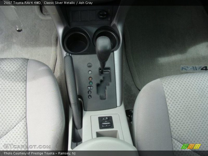 Classic Silver Metallic / Ash Gray 2007 Toyota RAV4 4WD
