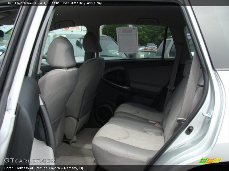 Classic Silver Metallic / Ash Gray 2007 Toyota RAV4 4WD
