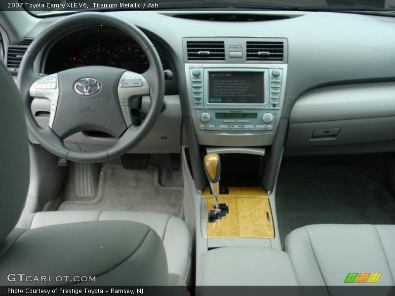 Titanium Metallic / Ash 2007 Toyota Camry XLE V6