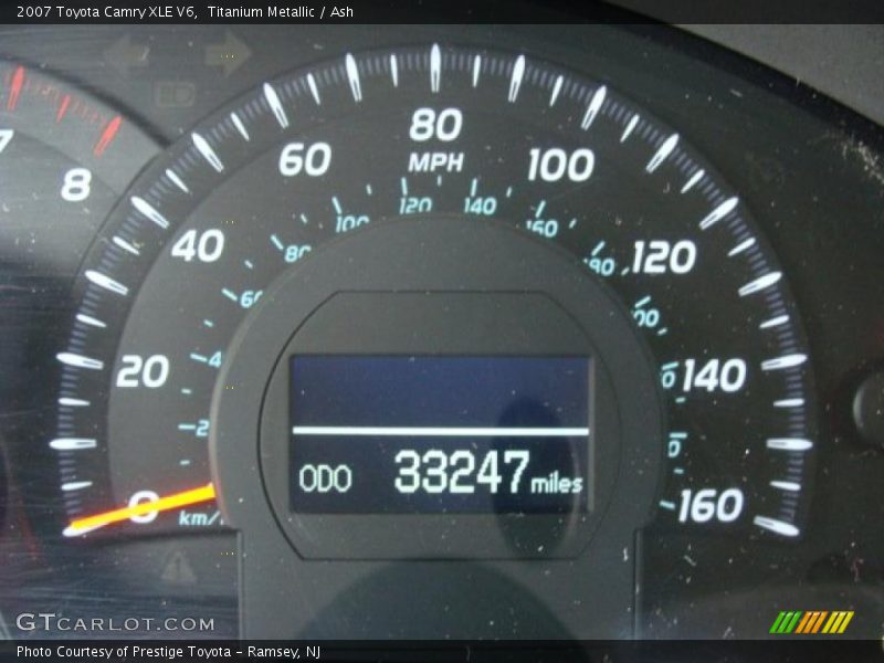 Titanium Metallic / Ash 2007 Toyota Camry XLE V6