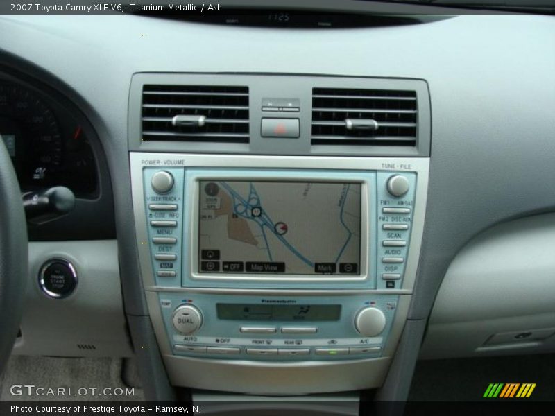 Titanium Metallic / Ash 2007 Toyota Camry XLE V6