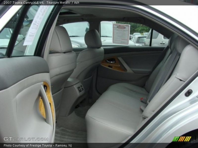 Titanium Metallic / Ash 2007 Toyota Camry XLE V6