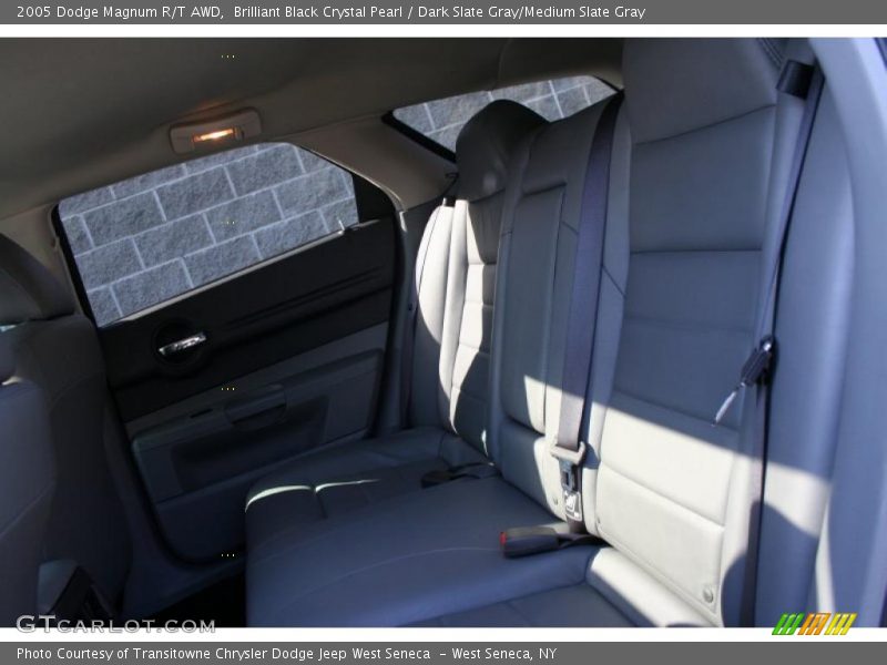 Brilliant Black Crystal Pearl / Dark Slate Gray/Medium Slate Gray 2005 Dodge Magnum R/T AWD
