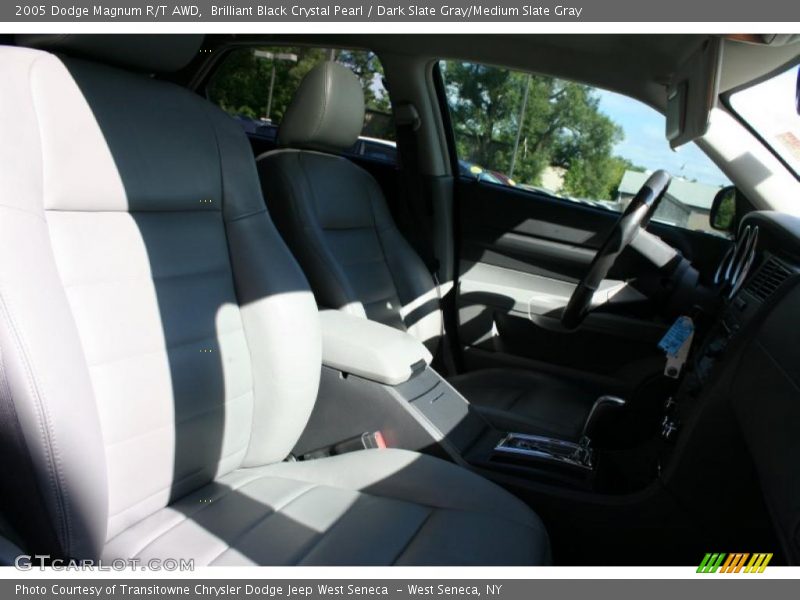 Brilliant Black Crystal Pearl / Dark Slate Gray/Medium Slate Gray 2005 Dodge Magnum R/T AWD