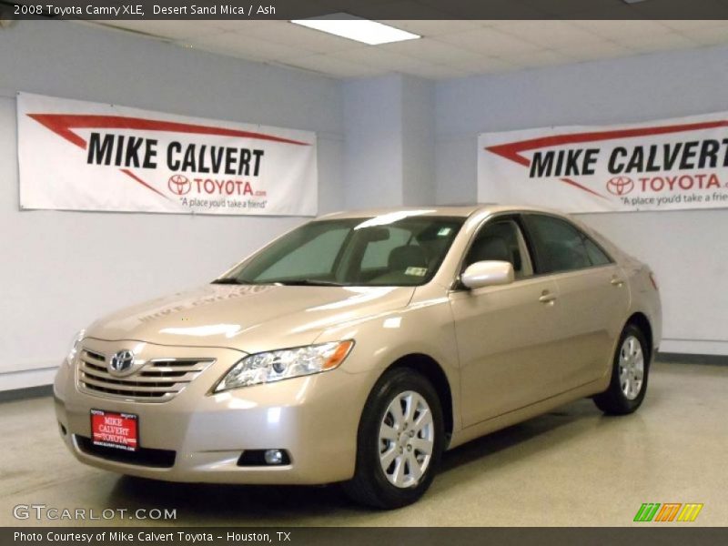 Desert Sand Mica / Ash 2008 Toyota Camry XLE