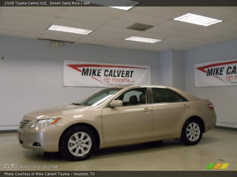 Desert Sand Mica / Ash 2008 Toyota Camry XLE