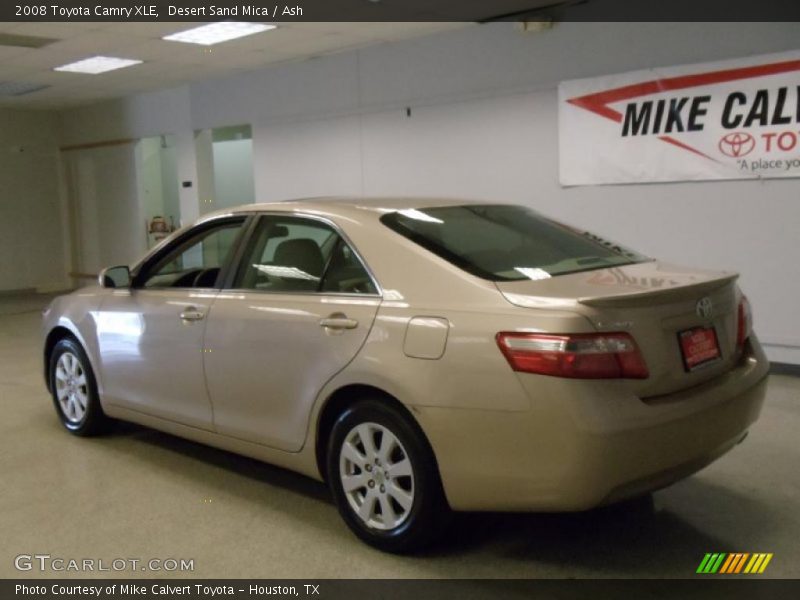 Desert Sand Mica / Ash 2008 Toyota Camry XLE