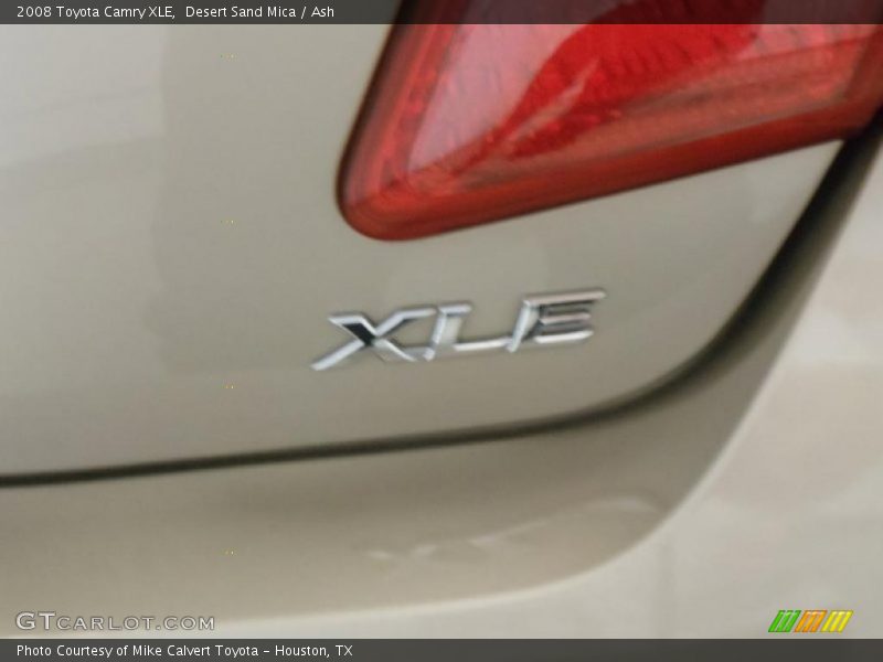 Desert Sand Mica / Ash 2008 Toyota Camry XLE