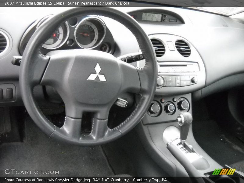 Sunset Pearlescent / Dark Charcoal 2007 Mitsubishi Eclipse GS Coupe