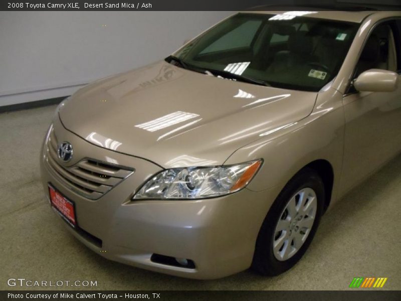 Desert Sand Mica / Ash 2008 Toyota Camry XLE