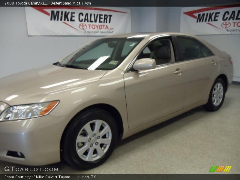 Desert Sand Mica / Ash 2008 Toyota Camry XLE